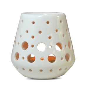 Brûle parfum LOOB Blanc