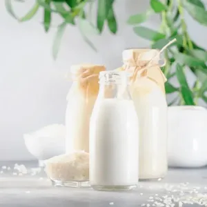 Fondant parfumé Biloute - Lait de riz