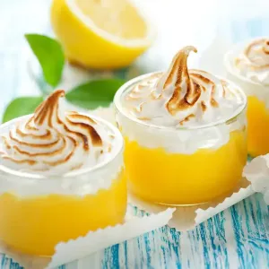 Fondant parfumé Cannelé - Citron meringué