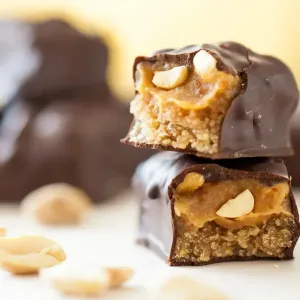 Fondant parfumé Cœur - Cacahuète et chocolat