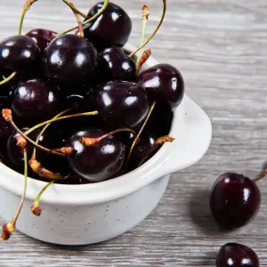 Fondant parfumé Cœur - Cerise Noire