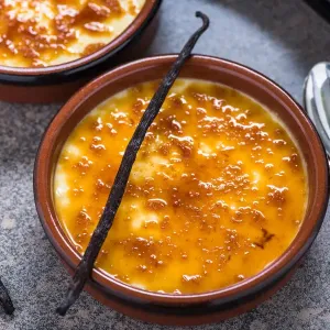 Poudre parfumée 50 grammes - Crème brûlée