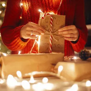 Suspension parfumée cercle - Magie de Noël