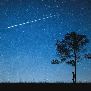 Suspension parfumée cercle - Poussière d'étoile