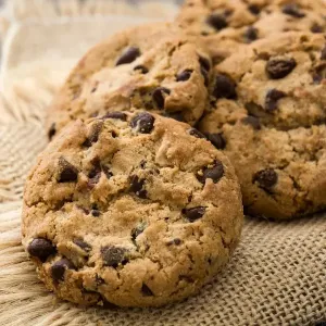 Suspension parfumée étoile - Cookie et chocolat