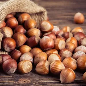 Suspension parfumée étoile - Eclat de noisette