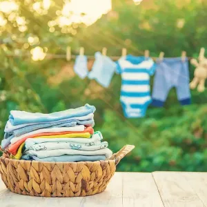 Suspension parfumée étoile - Linge propre