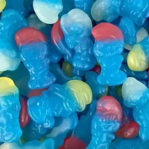 Suspension parfumée hexagonale - Bonbon Schtroumpfs