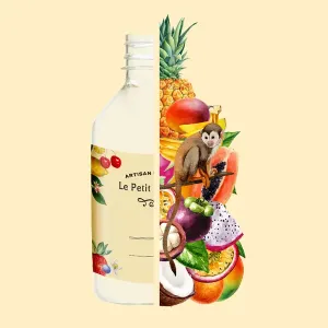 Suspension parfumée ovale - Pets de singe