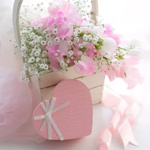 Suspension parfumée ovale - Pink Love