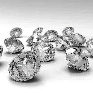 Suspension parfumée rectangulaire - Dupe - Lady Million