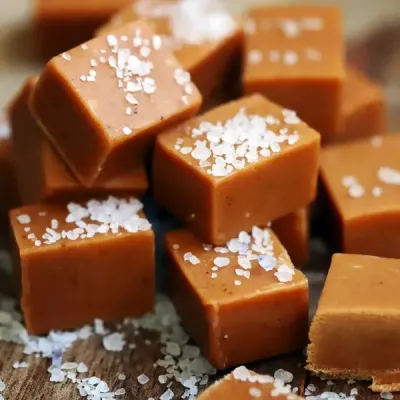 Fondant parfumé Cœur - Caramel Beurre salé