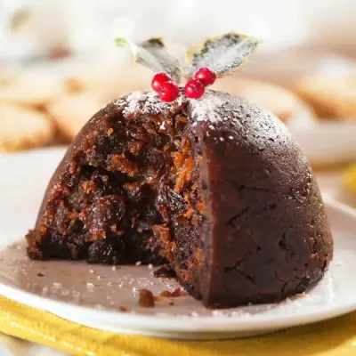 Fondant parfumé Cœur - Christmas pudding