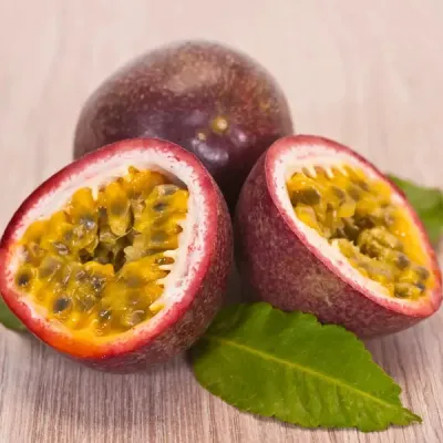 Fondant parfumé Cœur - Fruit de la passion