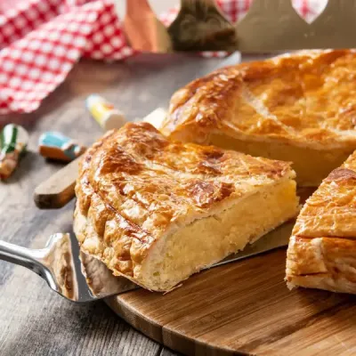 Fondant parfumé Cœur - Galette des rois