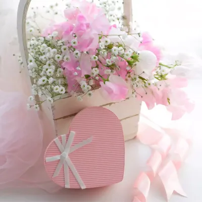 Fondant parfumé Cœur - Pink Love