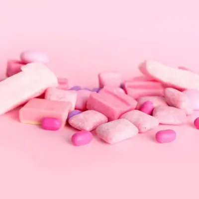 Fondant parfumé Marguerite - Bubble gum