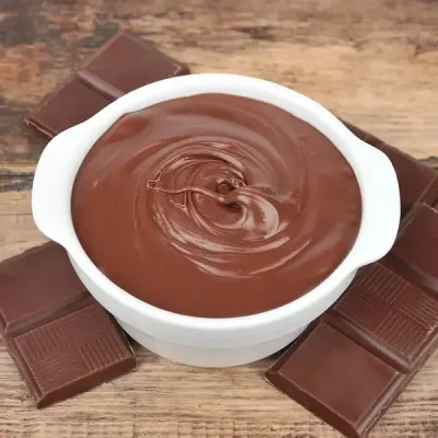 Fondant parfumé Patte de chien - Chocolat gourmand