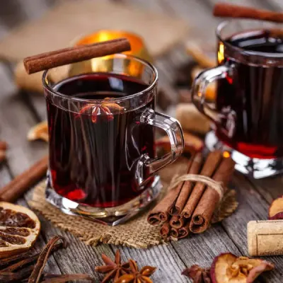 Fondant parfumé Patte de chien - Vin Chaud de Noël