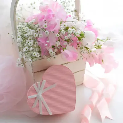 Poudre parfumée 100 grammes - Pink Love