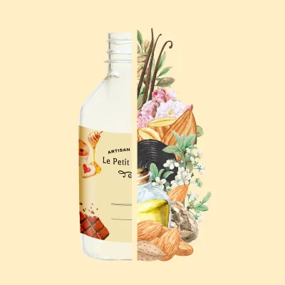 Poudre parfumée 50 grammes - Amande