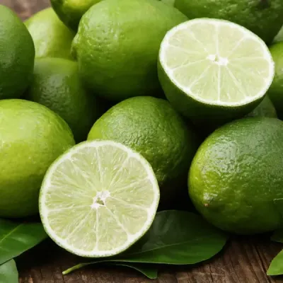 Suspension parfumée cercle - Citron vert