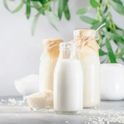 Suspension parfumée étoile - Lait de riz
