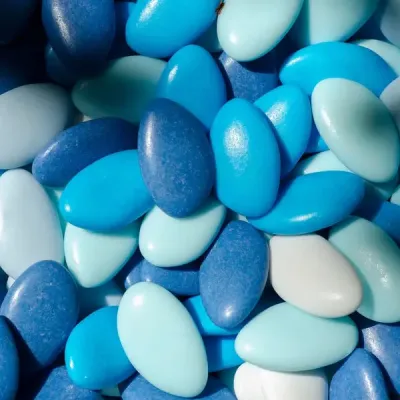 Suspension parfumée ovale - Dragée enfantine