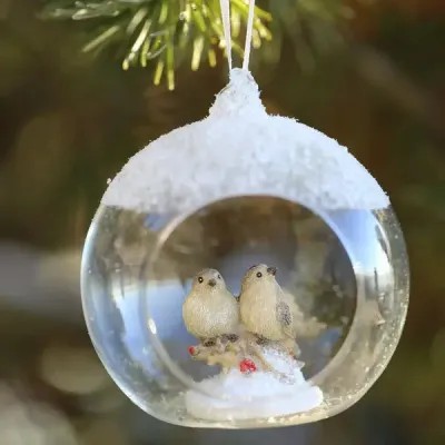 Suspension parfumée ronde - Christmas cocooning