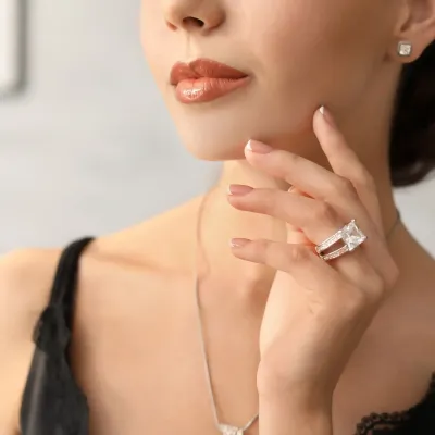 Suspension parfumée ronde - Dupe - J'adore