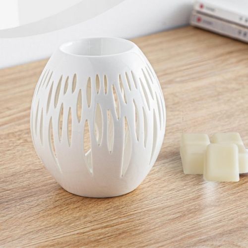 Brûle parfum OVALI Blanc