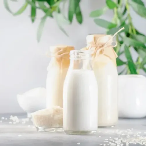 Fondant parfumé Cannelé - Lait de riz