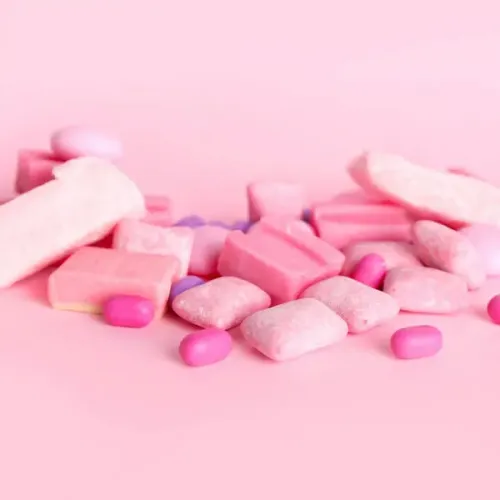 Fondant parfumé Cœur - Bubble gum