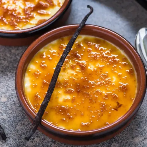 Fondant parfumé Cœur - Crème brûlée