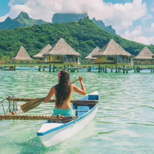 Fondant parfumé Cœur - Farniente à Tahiti 