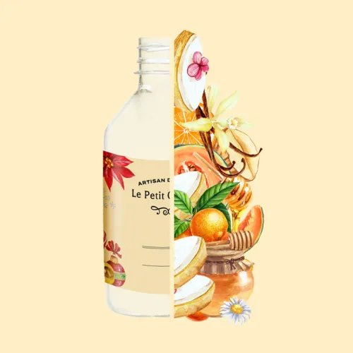 Poudre parfumée 100 grammes - Calisson