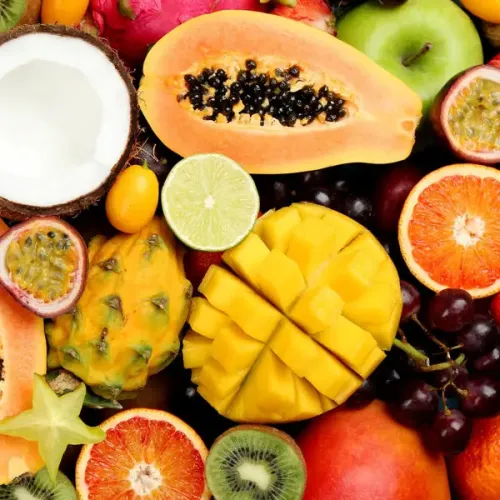 Poudre parfumée 50 grammes - Fruits tropicaux