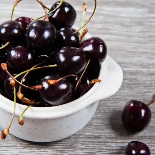 Suspension parfumée hexagonale - Cerise Noire