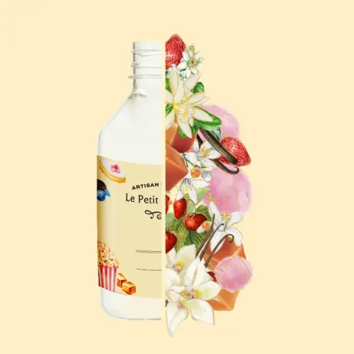 Suspension parfumée hexagonale - Poudre de perlimpinpin