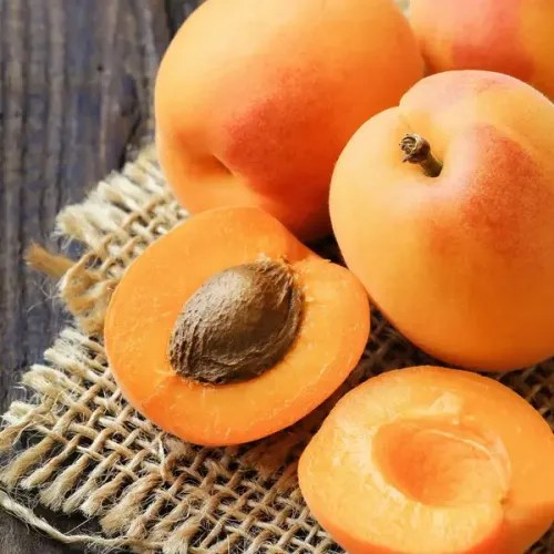 Suspension parfumée ovale - Abricot