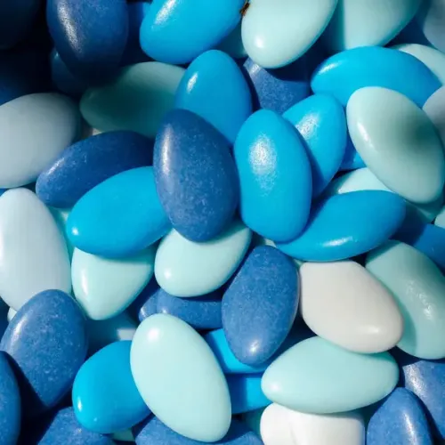 Suspension parfumée rectangulaire - Dragée enfantine