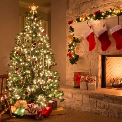 Suspension parfumée ronde - Mon beau sapin