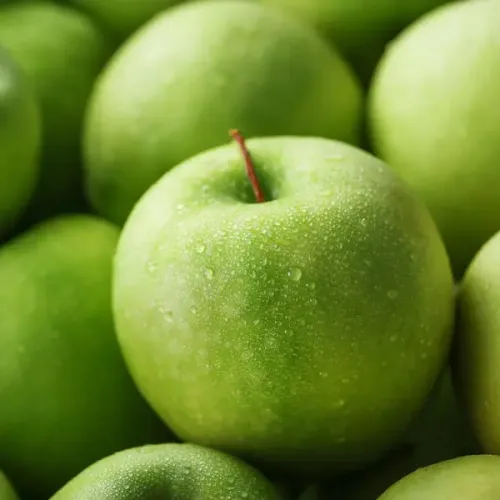 Suspension parfumée ronde - Pomme verte